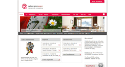 Desktop Screenshot of celebrationpoint.ch